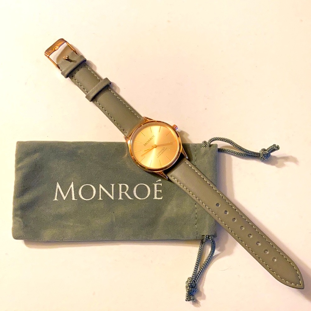 Monroe Watch NEW